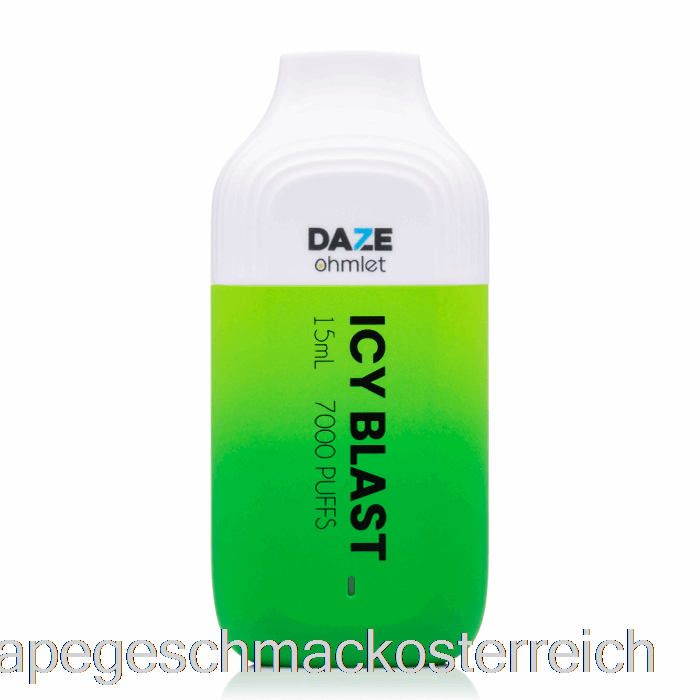 7 Daze Ohmlet 7000 Einweg-Icy-Blast-Vape-Geschmack